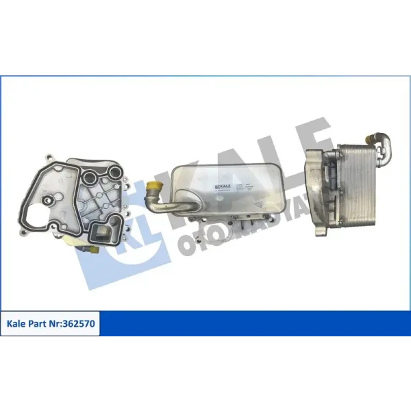 KALE Motor Yağ Soğutucu – 362570 / OEM 059117021R