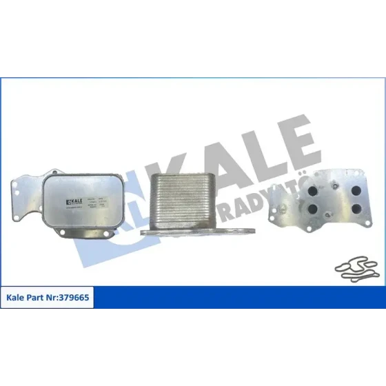 KALE Motor Yağ Soğutucu – 379665 / OEM 11428585624 ürün görseli