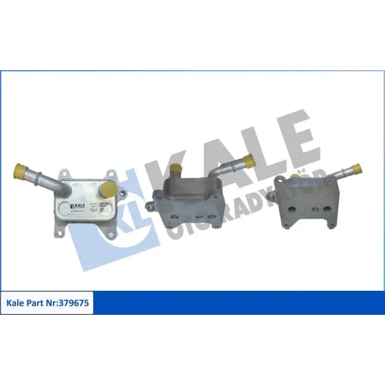 KALE Motor Yağ Soğutucu – 379675 / OEM 213053566R ürün görseli