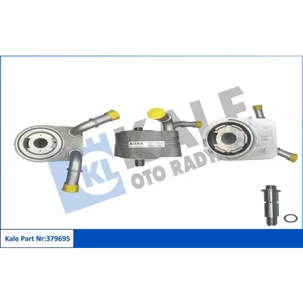 KALE Motor Yağ Soğutucu – 379695