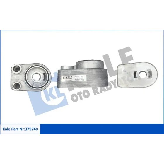 KALE Motor Yağ Soğutucu – 379740 ürün görseli