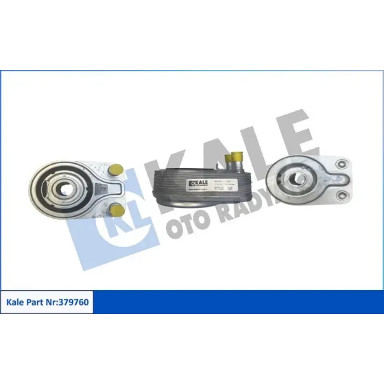 KALE Motor Yağ Soğutucu – 379760 / OEM 2641003800 ürün görseli
