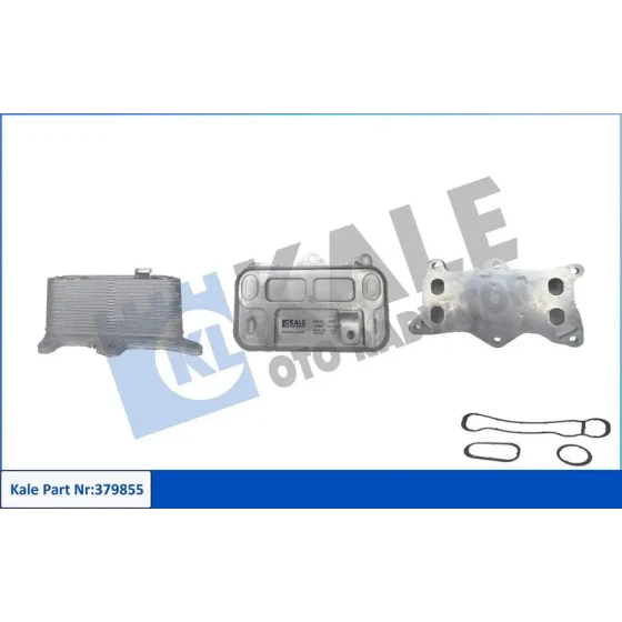 KALE Motor Yağ Soğutucu – 379855 / OEM A6541800265 ürün görseli