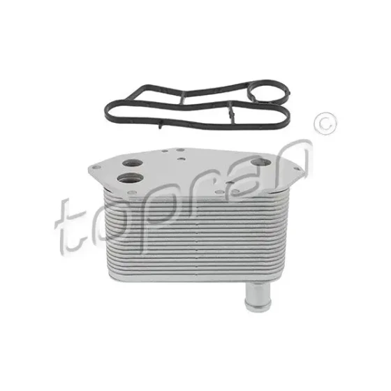 Topran Motor Yağ Soğutucu – 625277001 / OEM 11422247204 ürün görseli