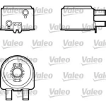 Valeo Motor Yağ Soğutucu – 817704 / OEM 1103N1
