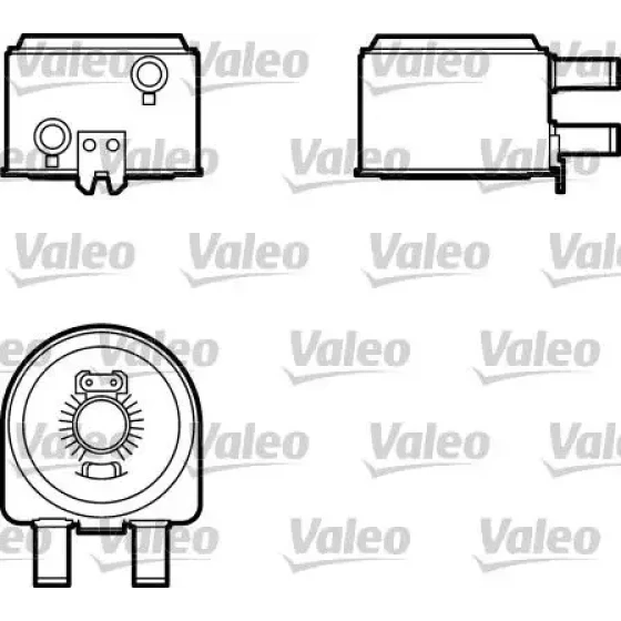 Valeo Motor Yağ Soğutucu – 817704 / OEM 1103N1 ürün görseli