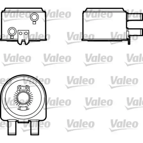 Valeo Motor Yağ Soğutucu – 817704 / OEM 1103N1