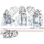 Nissens Motor Yağ Soğutucu – 91355