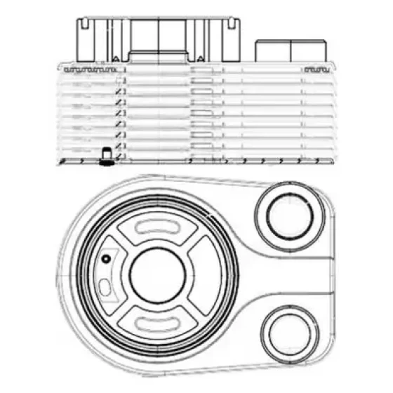 Mahle Motor Yağ Soğutucu – CLC196000S ürün görseli
