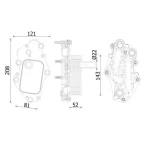 Mahle Motor Yağ Soğutucu – CLC277000S