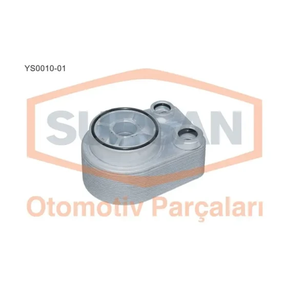 Supsan Motor Yağ Soğutucu – YS0010-01 / OEM 8200779744 ürün görseli