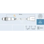 FAE Oksijen Sensörü – 77454 / OEM 894650H010