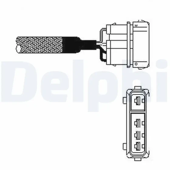 Delphi Oksijen Sensörü – ES10333-12B1 ürün görseli