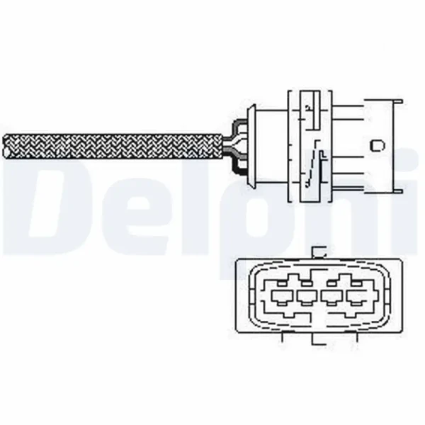 Delphi Oksijen Sensörü – ES10789-12B1
