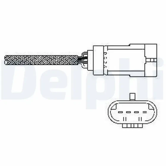 Delphi Oksijen Sensörü – ES10793-12B1 / OEM 8200196260 ürün görseli