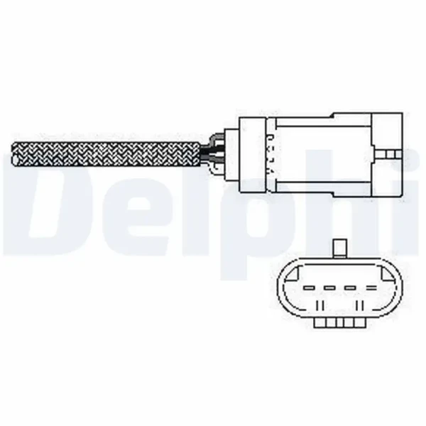 Delphi Oksijen Sensörü – ES10793-12B1 / OEM 8200196260