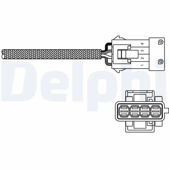 Delphi Oksijen Sensörü – ES10795-12B1 ürün görseli