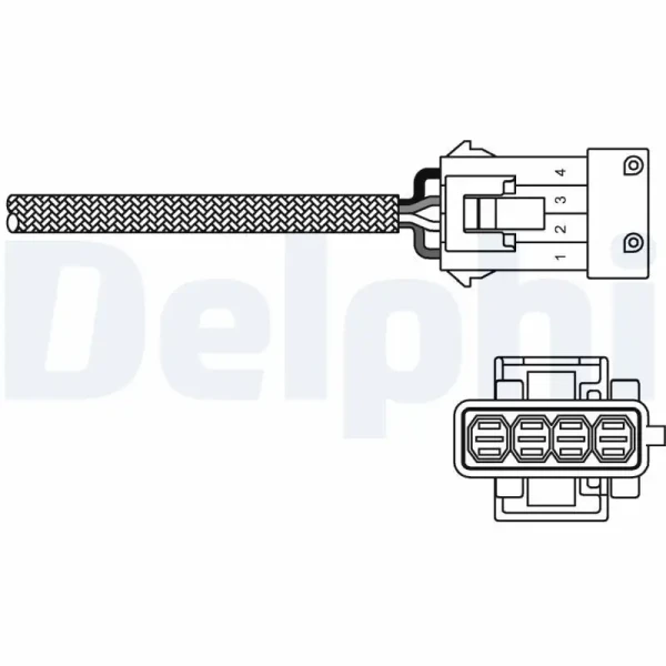 Delphi Oksijen Sensörü – ES10795-12B1
