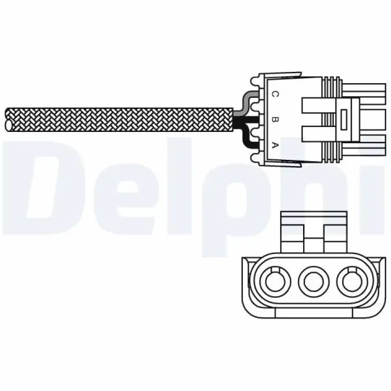 Delphi Oksijen Sensörü – ES10968-12B1 ürün görseli