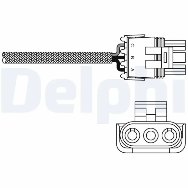 Delphi Oksijen Sensörü – ES10968-12B1