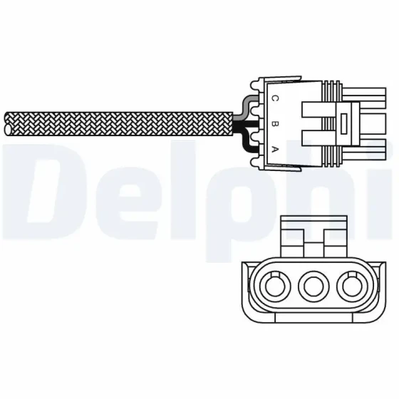 Delphi Oksijen Sensörü – ES10969-12B1 ürün görseli