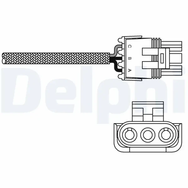 Delphi Oksijen Sensörü – ES10969-12B1