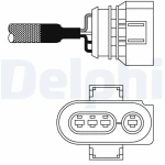 Delphi Oksijen Sensörü – ES10979-12B1 / OEM 030906265AD