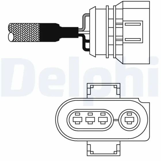 Delphi Oksijen Sensörü – ES10979-12B1 / OEM 030906265AD ürün görseli