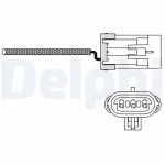 Delphi Oksijen Sensörü – ES10988-12B1