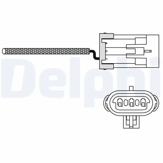 Delphi Oksijen Sensörü – ES10988-12B1 ürün görseli