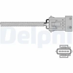 Delphi Oksijen Sensörü – ES20258-12B1