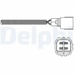 Delphi Oksijen Sensörü – ES20269-12B1 / OEM 8946516080