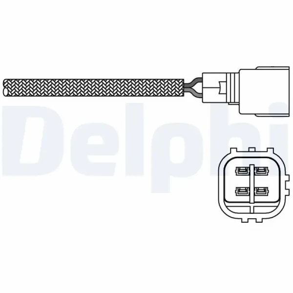 Delphi Oksijen Sensörü – ES20269-12B1 / OEM 8946516080