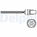 Delphi Oksijen Sensörü – ES20274-12B1 / OEM A0005409217