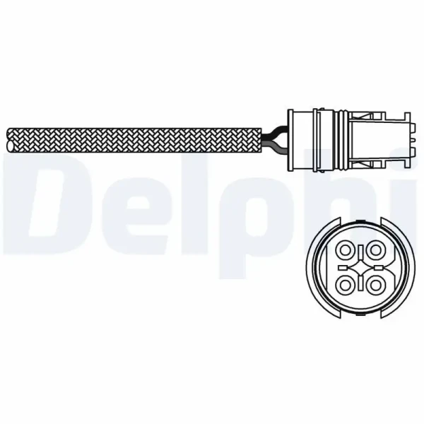 Delphi Oksijen Sensörü – ES20274-12B1 / OEM A0005409217