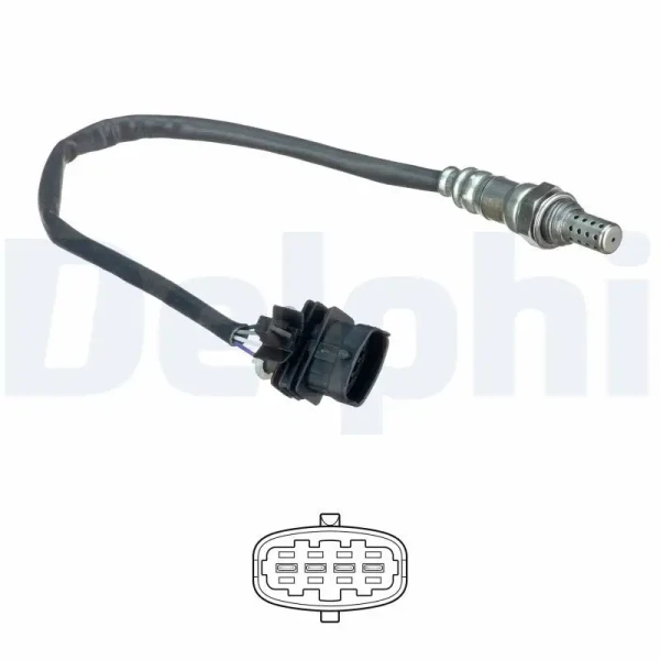 Delphi Oksijen Sensörü – ES20491-12B1 / OEM 855235