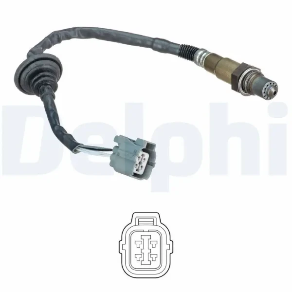 Delphi Oksijen Sensörü – ES20637-12B1 / OEM 36532PWAG02