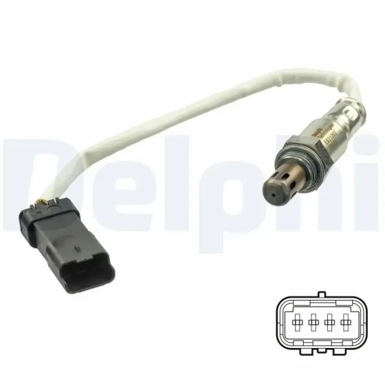 Delphi Oksijen Sensörü – ES21062-12B1 / OEM 9810634380 ürün görseli