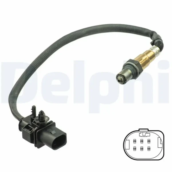 Delphi Oksijen Sensörü – ES21078-12B1 / OEM 226A47292R