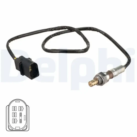 Delphi Oksijen Sensörü – ES21096-12B1 / OEM 036906262G ürün görseli
