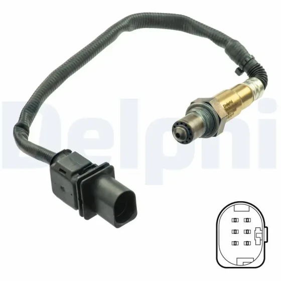 Delphi Oksijen Sensörü – ES21098-12B1 / OEM 1618NE ürün görseli