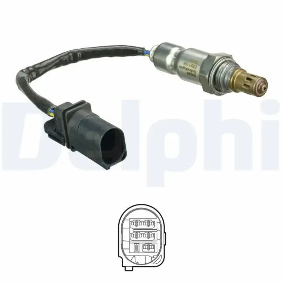 Delphi Oksijen Sensörü – ES21106-12B1 / OEM 1618NC ürün görseli