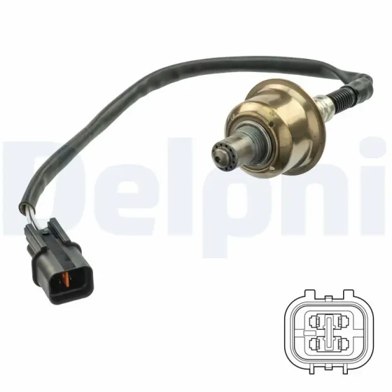 Delphi Oksijen Sensörü – ES21125-12B1 / OEM 392102B100 ürün görseli
