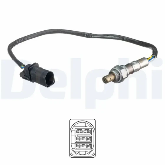 Delphi Oksijen Sensörü – ES21132-12B1 / OEM 036906262T ürün görseli