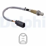 Delphi Oksijen Sensörü – ES21133-12B1 / OEM A0065421718