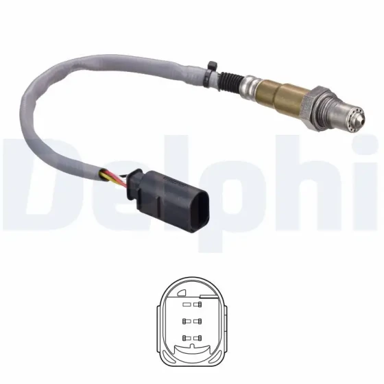Delphi Oksijen Sensörü – ES21133-12B1 / OEM A0065421718 ürün görseli
