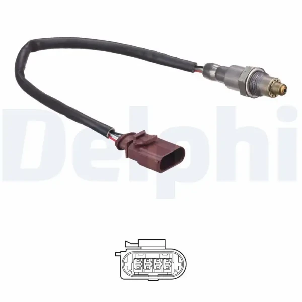 Delphi Oksijen Sensörü – ES21139-12B1 / OEM 04E906262BH