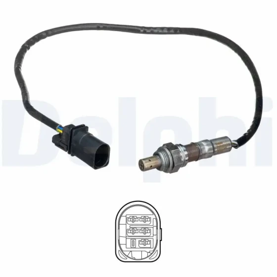 Delphi Oksijen Sensörü – ES21145-12B1 / OEM 55191128 ürün görseli