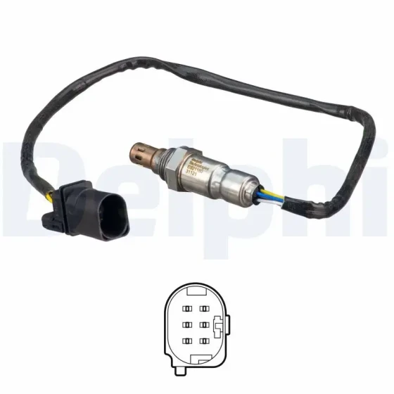 Delphi Oksijen Sensörü – ES21160-12B1 / OEM 04L906262M ürün görseli