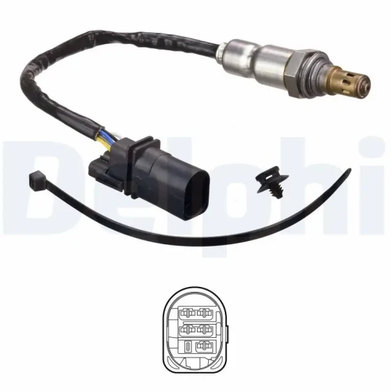 Delphi Oksijen Sensörü – ES21175-12B1 / OEM 855543 ürün görseli